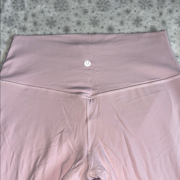 Pink Lululemon High-Waisted Leggings - Picture 3 of 5